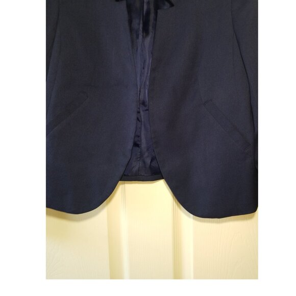 H&M Divided blazer jacker Size 10 Blue - Picture 4 of 6